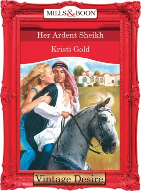 KRISTI GOLD Her Ardent Sheikh обложка книги
