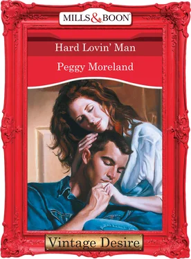 Peggy Moreland Hard Lovin' Man обложка книги
