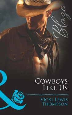 Vicki Thompson Cowboys Like Us обложка книги