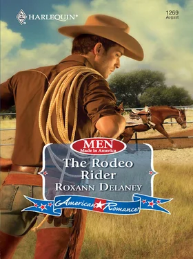 Roxann Delaney The Rodeo Rider обложка книги