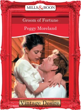 Peggy Moreland Groom Of Fortune обложка книги