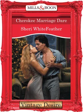 Sheri WhiteFeather Cherokee Marriage Dare обложка книги
