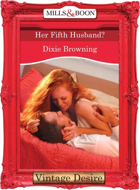 Dixie Browning Her Fifth Husband? обложка книги