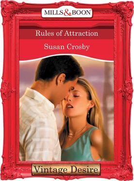 Susan Crosby Rules of Attraction обложка книги
