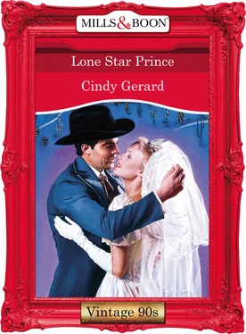 Cindy Gerard Lone Star Prince обложка книги