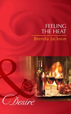 Brenda Jackson Feeling the Heat обложка книги