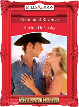 Kathie DeNosky Reunion of Revenge обложка книги