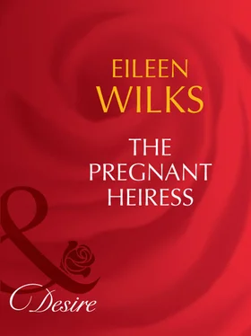 Eileen Wilks The Pregnant Heiress обложка книги