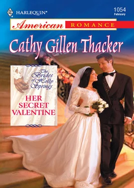 Cathy Thacker Her Secret Valentine обложка книги