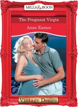 Anne Eames The Pregnant Virgin обложка книги