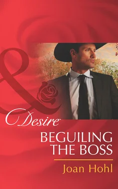 Joan Hohl Beguiling the Boss обложка книги