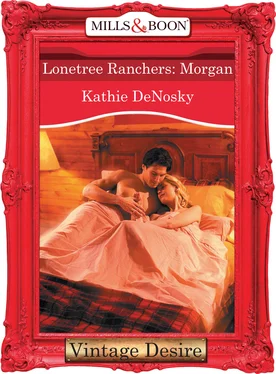 Kathie DeNosky Lonetree Ranchers: Morgan обложка книги
