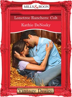 Kathie DeNosky Lonetree Ranchers: Colt обложка книги