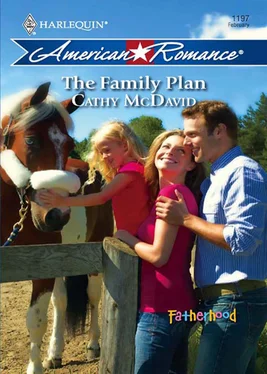 Cathy McDavid The Family Plan обложка книги