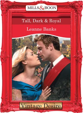 Leanne Banks Tall, Dark & Royal обложка книги