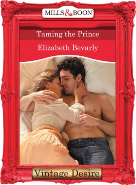 Elizabeth Bevarly Taming the Prince обложка книги