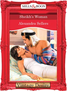 ALEXANDRA SELLERS Sheikh's Woman обложка книги