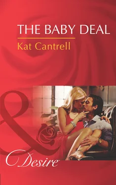 Kat Cantrell The Baby Deal обложка книги