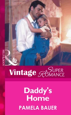 Pamela Bauer Daddy's Home обложка книги