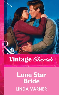 Linda Varner Lone Star Bride обложка книги