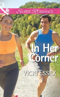 Vicki Essex In Her Corner обложка книги