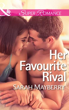 Sarah Mayberry Her Favourite Rival обложка книги