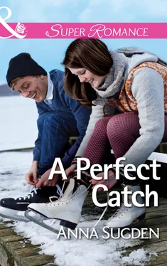 Anna Sugden A Perfect Catch обложка книги