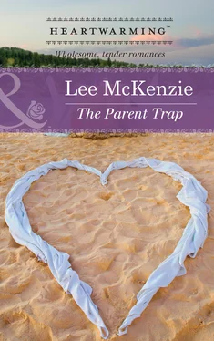 Lee McKenzie The Parent Trap обложка книги