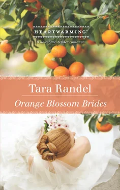 Tara Randel Orange Blossom Brides обложка книги