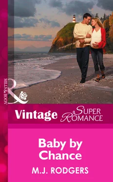 M.J. Rodgers Baby By Chance обложка книги
