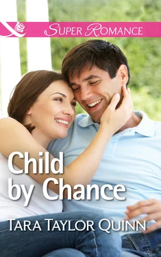 Tara Quinn Child by Chance обложка книги