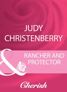 Judy Christenberry Rancher And Protector обложка книги