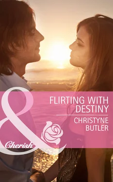 Christyne Butler Flirting with Destiny обложка книги