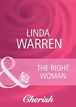 Linda Warren The Right Woman обложка книги