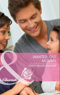 Cathy Thacker Wanted: One Mummy обложка книги