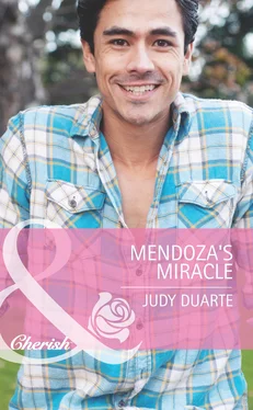 Judy Duarte Mendoza's Miracle обложка книги