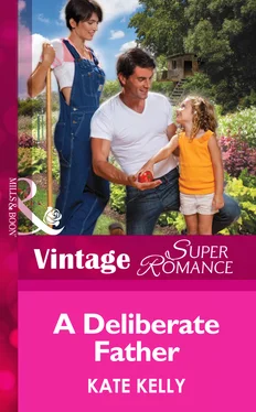 Kate Kelly A Deliberate Father обложка книги