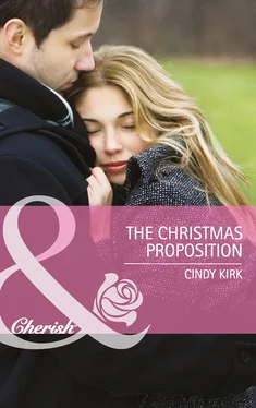 Cindy Kirk The Christmas Proposition обложка книги