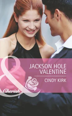 Cindy Kirk Jackson Hole Valentine обложка книги