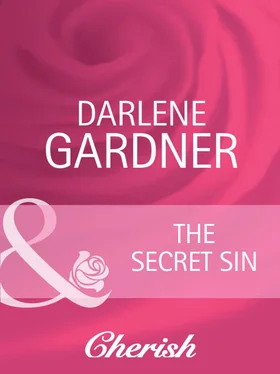 Darlene Gardner The Secret Sin обложка книги