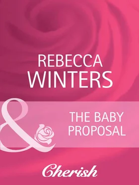 Rebecca Winters The Baby Proposal обложка книги