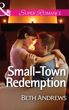 Beth Andrews Small-Town Redemption обложка книги