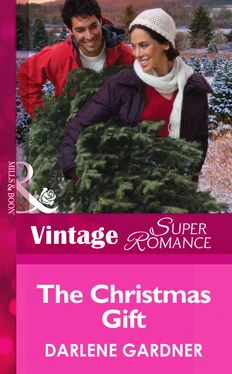 Darlene Gardner The Christmas Gift обложка книги
