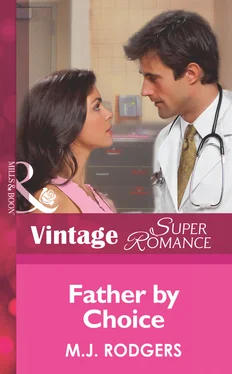 M.J. Rodgers Father By Choice обложка книги