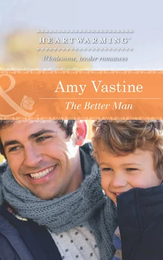 Amy Vastine The Better Man обложка книги