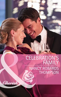 Nancy Thompson Celebration's Family обложка книги