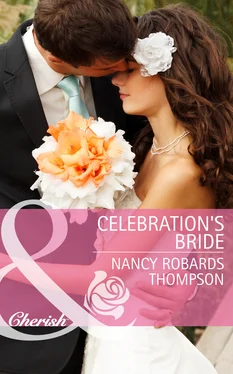Nancy Thompson Celebration's Bride обложка книги