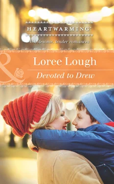 Loree Lough Devoted to Drew обложка книги