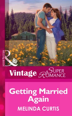 Melinda Curtis Getting Married Again обложка книги