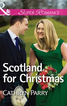 Cathryn Parry Scotland for Christmas обложка книги
